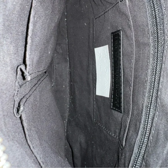 Rebecca Minkoff LARGE Mac Crossbody Bag White/Silver - Picture 9 of 13